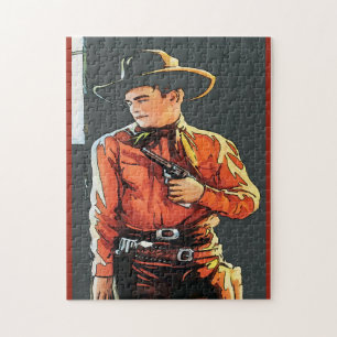 Cowboy Legpuzzel