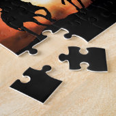 Cowboy Legpuzzel (Zijkant)