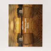 Cowboy Legpuzzel (Verticaal)