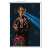 Cowboy-liefdeskaart (Voorkant)