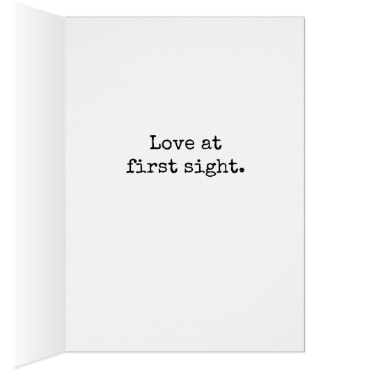 Cowboy-liefdeskaart (Binnen (Rechts))