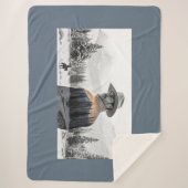 Cowboy Life Sherpa Deken (Voorkant)