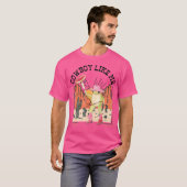 Cowboy Like Me Frog T-shirt (Voorkant volledig)