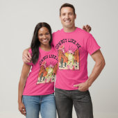 Cowboy Like Me Frog T-shirt (Unisex)