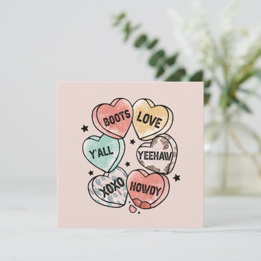 Cowboy Love beroemd gemaakt door Western Hearts (Staand voorkant)