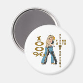 Cowboy Love Magneet (Voorkant / Achterkant)