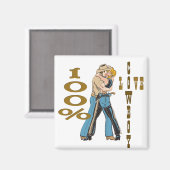 Cowboy Love Magneet (Voorkant / Achterkant)