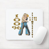 Cowboy Love Muismat (Met muis)