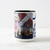 Cowboy Lucy Tweekleurige Koffiemok (Center)