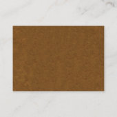 Cowboy Luier Raffle Insert Informatiekaartje (Achterkant)