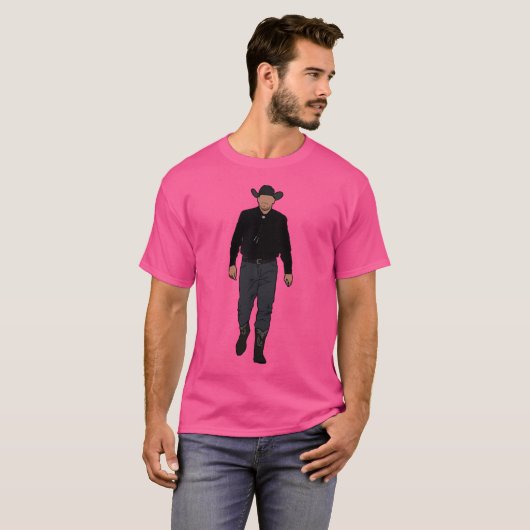 Cowboy Luka T-shirt (Voorkant volledig)
