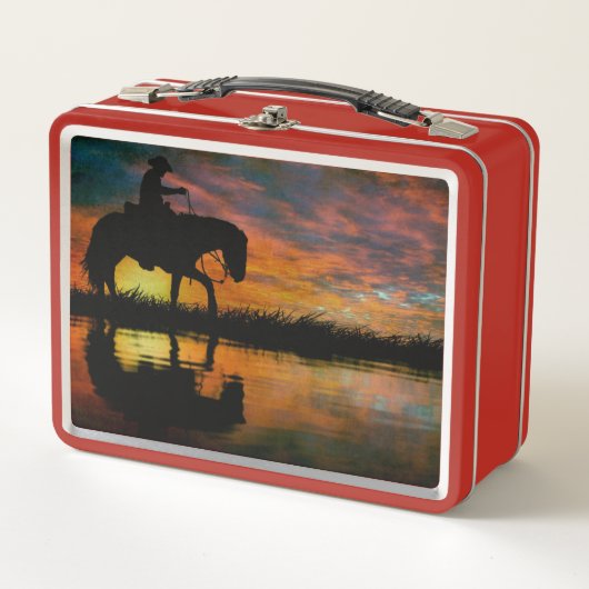 Cowboy Lunch Box (Voorkant)
