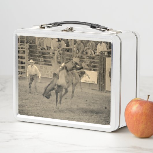 Cowboy Lunchbox (In situ)