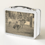 Cowboy Lunchbox (Achterkant)