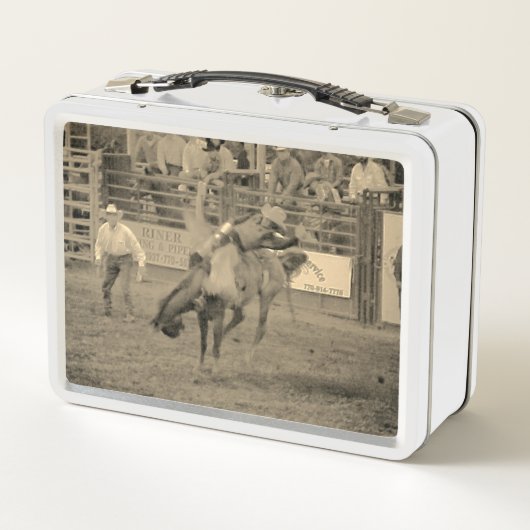 Cowboy Lunchbox (Achterkant)