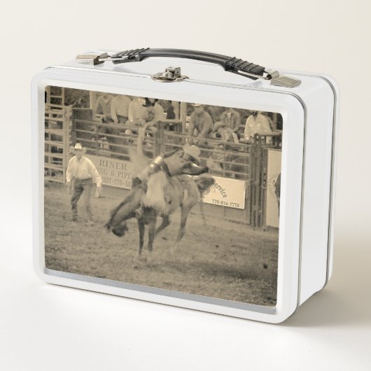Cowboy Lunchbox (Voorkant)