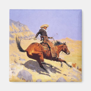 Cowboy Magneet
