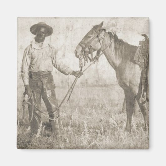 Cowboy Magneet (Voorkant)