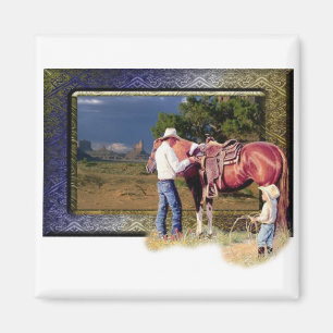Cowboy Magneet