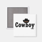 cowboy magneet (Voorkant / Achterkant)