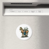 Cowboy Magneet (Insitu (Vaatwasser))