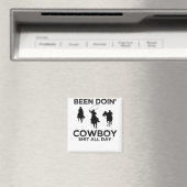cowboy magneet (Insitu (Vaatwasser))