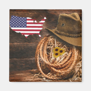 Cowboy Magneet