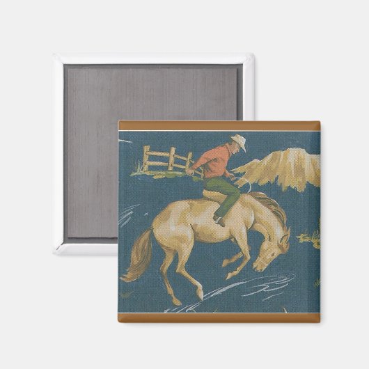 Cowboy Magnet (Voorkant / Achterkant)