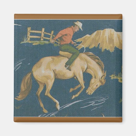 Cowboy Magnet (Voorkant)