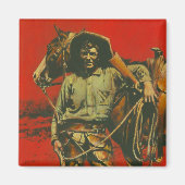 Cowboy Magnet (Voorkant)
