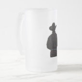 cowboy matglas bierpul (Voorkant links)
