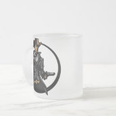 Cowboy Matglas Koffiemok (Voorkant links)