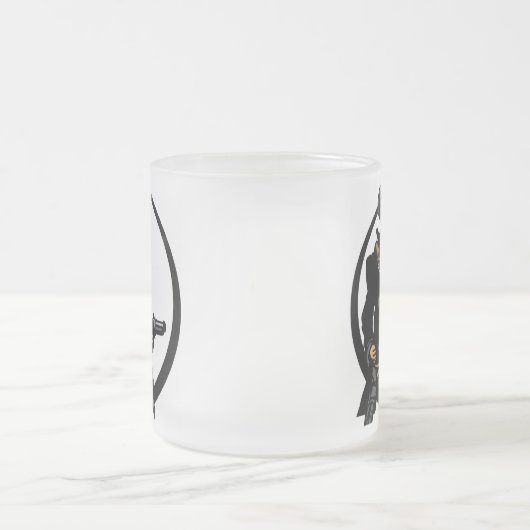 Cowboy Matglas Koffiemok (Center)