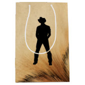 Cowboy Medium Cadeauzakje (Voorkant)