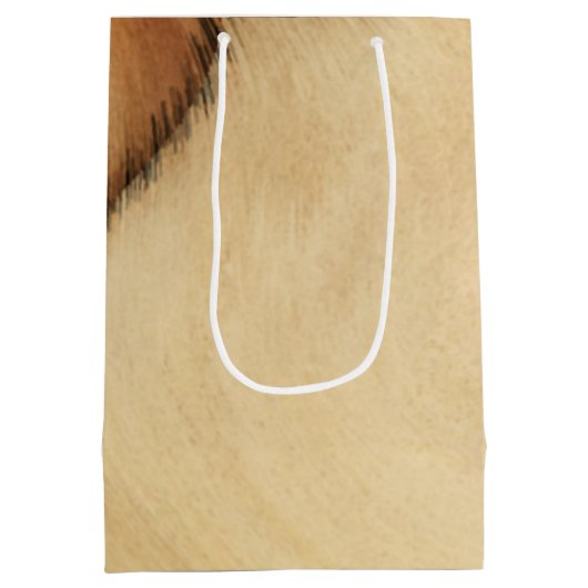 Cowboy Medium Cadeauzakje (Achterkant)