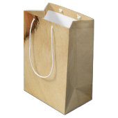 Cowboy Medium Cadeauzakje (Achterkant Gekanteld)