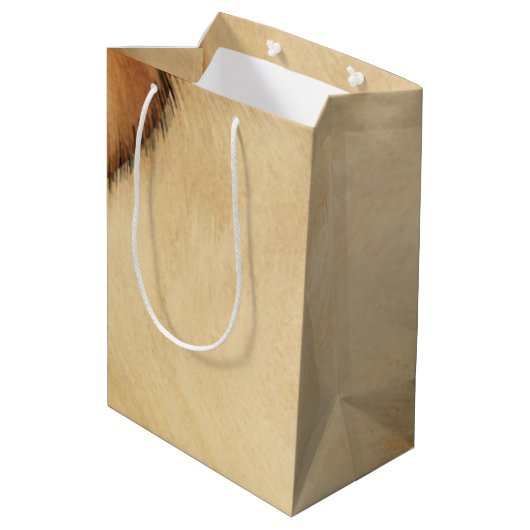 Cowboy Medium Cadeauzakje (Achterkant Gekanteld)