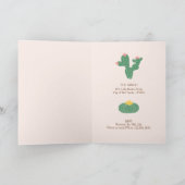 Cowboy met een lasso en cactussen kinderen Verjaar (Binnen)
