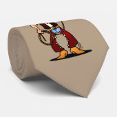 Cowboy met een lasso stropdas (Opgerold)
