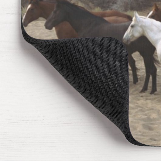 Cowboy met Herd Muismat (Hoek)