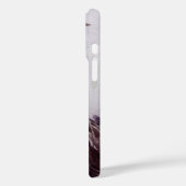  cowboy met zijn vee van Koerner Case-Mate iPhone Case (Achterkant / Links)