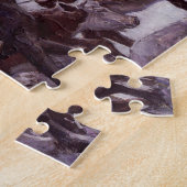 cowboy met zijn vee van Koerner Legpuzzel (Zijkant)