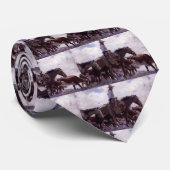 cowboy met zijn vee van Koerner Stropdas (Opgerold)