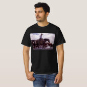  cowboy met zijn vee van Koerner T-shirt (Voorkant volledig)