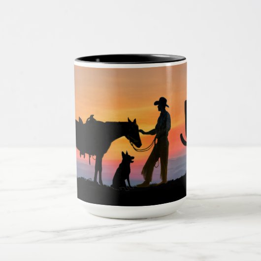 COWBOY-METGEZELLEN MOK (Midden)