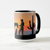 COWBOY-METGEZELLEN MOK (Voorkant rechts)