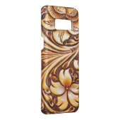 Cowboy Mode Western land met gelooid leder Case-Mate Samsung Galaxy Hoesje (Achterkant / rechts)