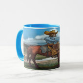 Cowboy Mok (Voorkant links)