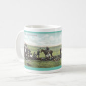 Cowboy-Mok Koffiemok (Voorkant links)