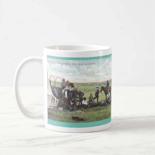 Cowboy-Mok Koffiemok (Links)